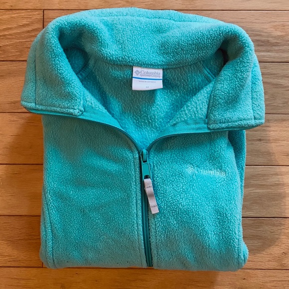 Columbia full zip fleece sweater size M - Picture 2 of 8
